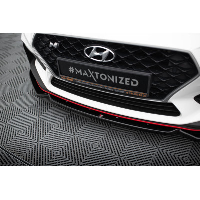 Spoiler delantero para V.6 + Flaps Hyundai I30 N Mk3 Hatchback/Fastback