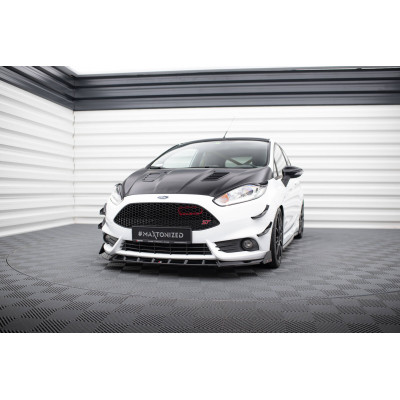 Spoiler delantero para V.6 + Flaps para Fiesta ST Mk7 Facelift