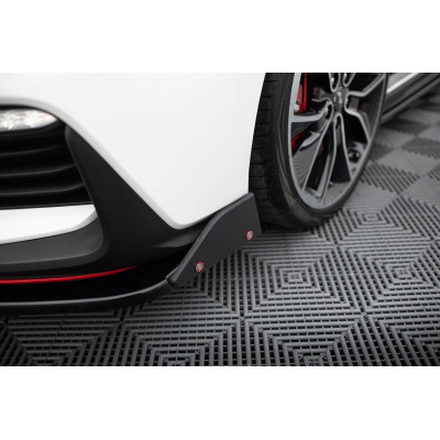 Spoiler delantero para V.6 + Flaps Hyundai I30 N Mk3 Hatchback/Fastback