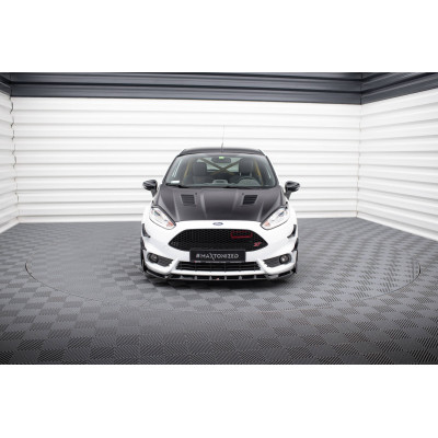 Spoiler delantero para V.6 + Flaps para Fiesta ST Mk7 Facelift