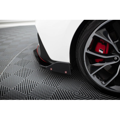 Spoiler delantero para V.6 + Flaps Hyundai I30 N Mk3 Hatchback/Fastback