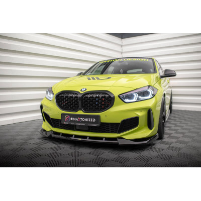 Spoiler delantero para V.6 PARA BMW 1 M-Pack / M135i / 128ti F40