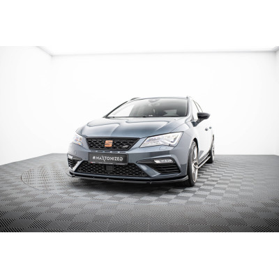 Spoiler delantero para V.6 Seat Leon Cupra / FR Mk3 FL