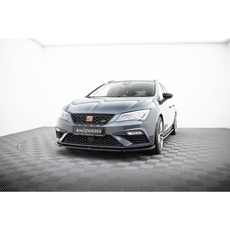 Spoiler delantero para V.6 Seat Leon Cupra / FR Mk3 FL