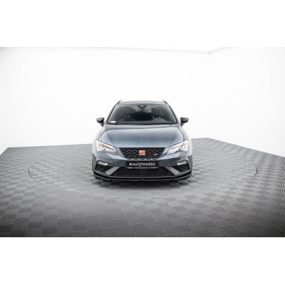 Spoiler delantero para V.6 Seat Leon Cupra / FR Mk3 FL