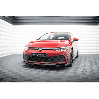 Spoiler delantero para V.6 Volkswagen Golf GTI / GTE / GTD / R-Line Mk8