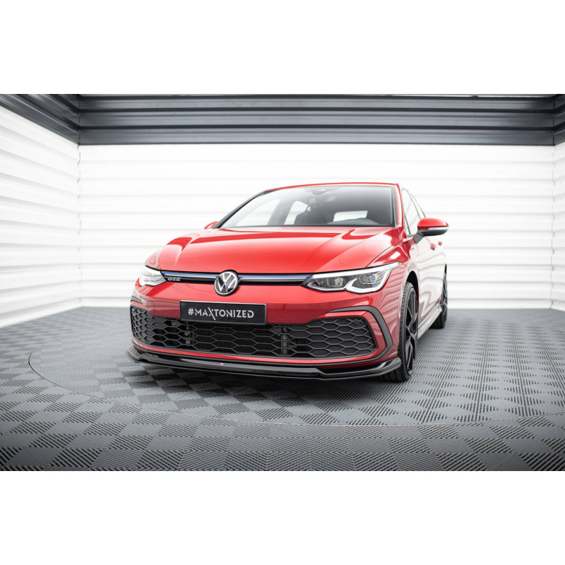 Spoiler delantero para V.6 Volkswagen Golf GTI / GTE / GTD / R-Line Mk8