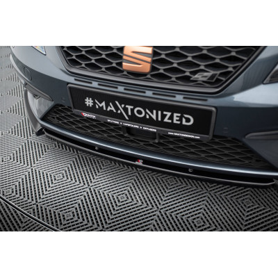 Spoiler delantero para V.6 Seat Leon Cupra / FR Mk3 FL