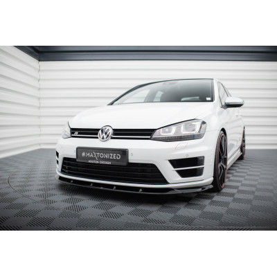 Spoiler delantero para V.6 Volkswagen Golf R / R-Line Mk7