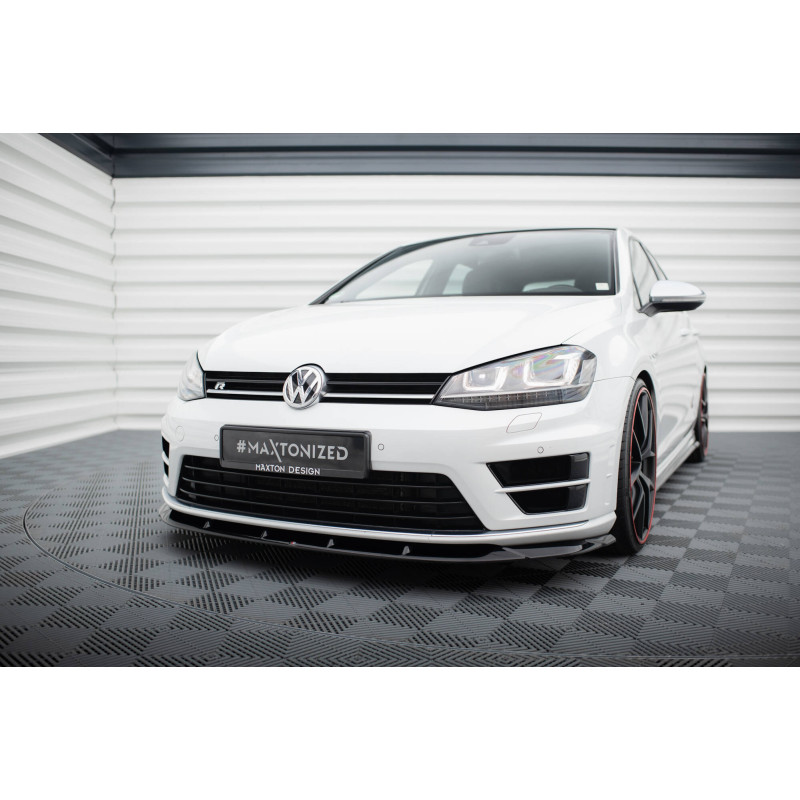 Spoiler delantero para V.6 Volkswagen Golf R / R-Line Mk7