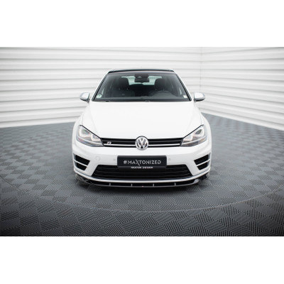 Spoiler delantero para V.6 Volkswagen Golf R / R-Line Mk7
