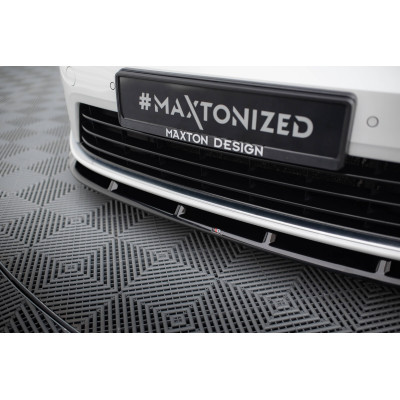 Spoiler delantero para V.6 Volkswagen Golf R / R-Line Mk7