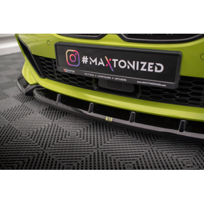 Spoiler delantero para V.7 PARA BMW 1 M-Pack / M135i / 128ti F40
