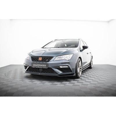 Spoiler delantero para V.7 Seat Leon Cupra / FR Mk3 FL
