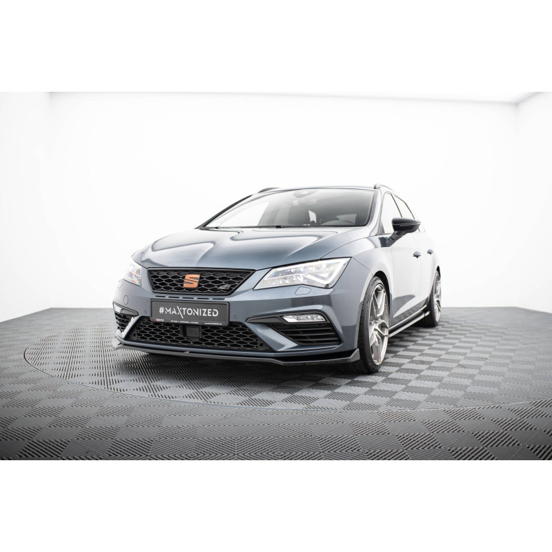 Spoiler delantero para V.7 Seat Leon Cupra / FR Mk3 FL