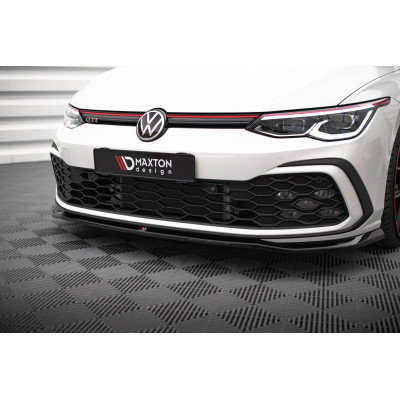Spoiler delantero para V.7 Volkswagen Golf GTI / GTE / GTD / R-Line Mk8