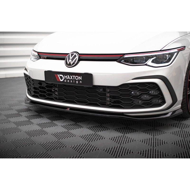 Spoiler delantero para V.7 Volkswagen Golf GTI / GTE / GTD / R-Line Mk8