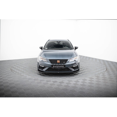 Spoiler delantero para V.7 Seat Leon Cupra / FR Mk3 FL