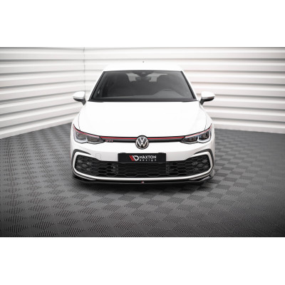 Spoiler delantero para V.7 Volkswagen Golf GTI / GTE / GTD / R-Line Mk8