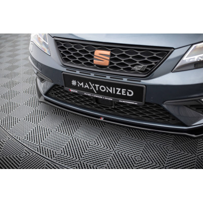 Spoiler delantero para V.7 Seat Leon Cupra / FR Mk3 FL