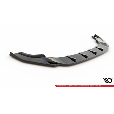 Spoiler delantero para V.9 Volkswagen Golf R / R-Line Mk7 Facelift
