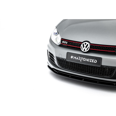 Spoiler delantero para VER.2 VW GOLF VI (PARA GOLF GTI 35TH)
