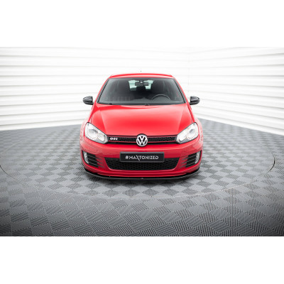 Spoiler delantero para VER.2 VW GOLF VI GTI