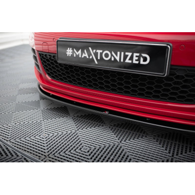 Spoiler delantero para VER.2 VW GOLF VI GTI