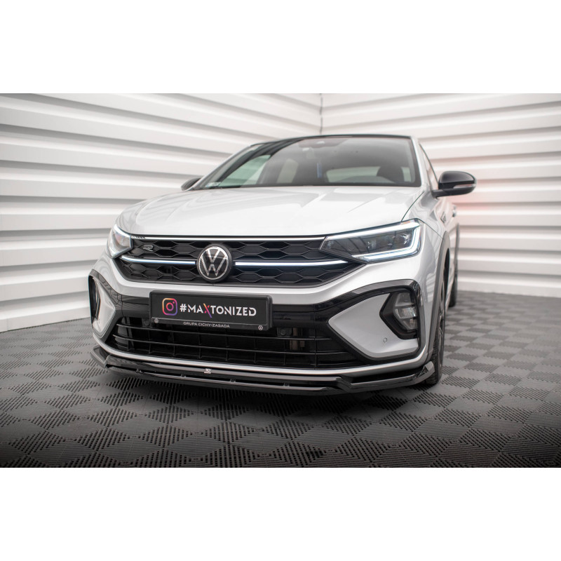 Spoiler delantero para Volkswagen Taigo R-Line Mk1