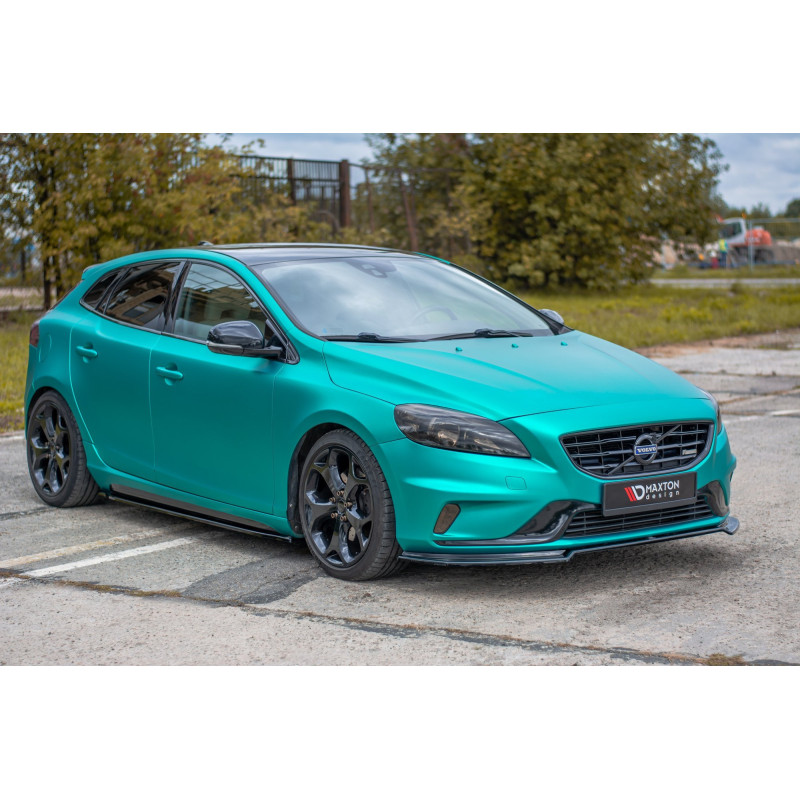 Spoiler delantero para Volvo V40 R-design