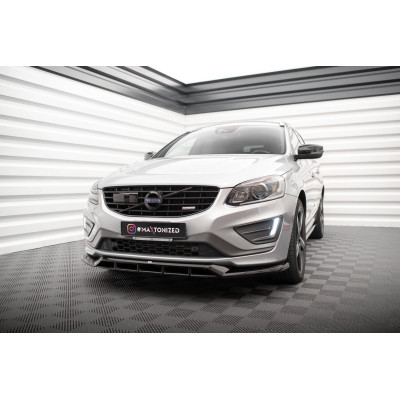 Spoiler delantero para Volvo XC60 R-Design Mk1 Facelift