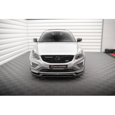 Spoiler delantero para Volvo XC60 R-Design Mk1 Facelift