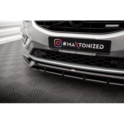 Spoiler delantero para Volvo XC60 R-Design Mk1 Facelift