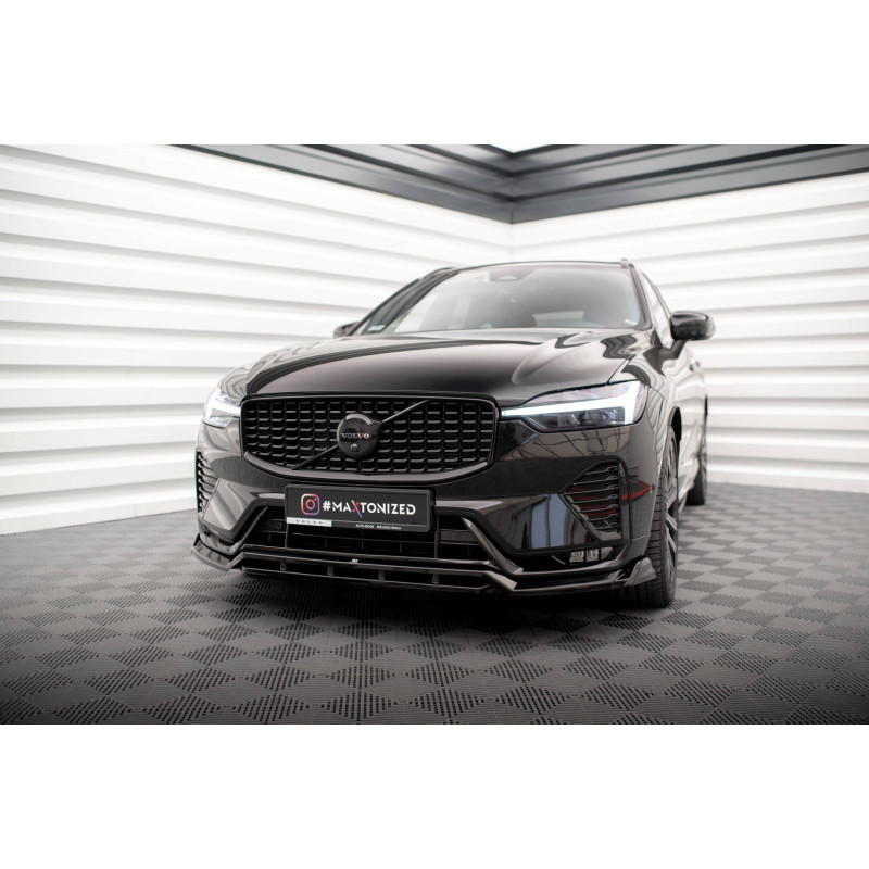Spoiler delantero para Volvo XC60 R-Design Mk2 Facelift