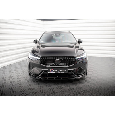 Spoiler delantero para Volvo XC60 R-Design Mk2 Facelift