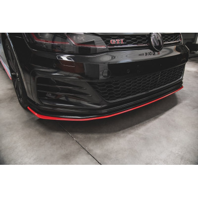 Spoiler delantero para VW Golf 7 GTI TCR