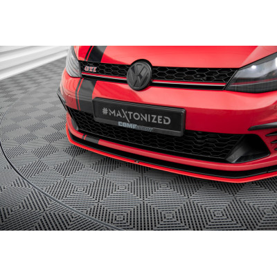 Spoiler delantero para VW GOLF Mk7 GTI CLUBSPORT