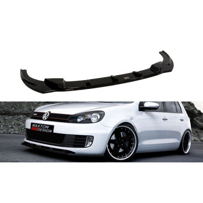 Spoiler delantero para VW GOLF VI GTI