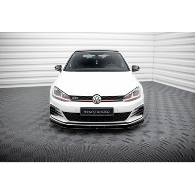 Spoiler delantero para VW GOLF VII GTI FACELIFT