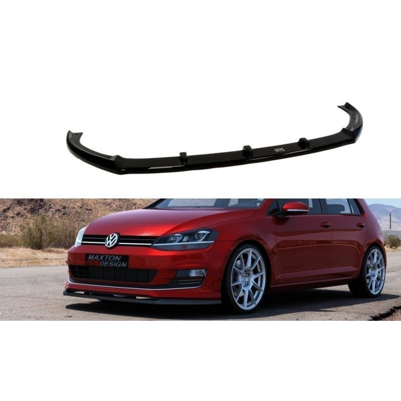 Spoiler delantero para VW GOLF VII PARA SPORT PACK