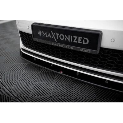 Spoiler delantero para VW GOLF VII GTI FACELIFT