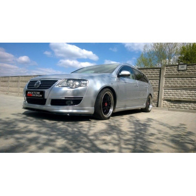 Spoiler delantero para VW PASSAT B6 R-LINE