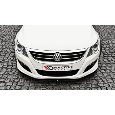 Spoiler delantero para VW Passat CC R36 RLINE (Preface)