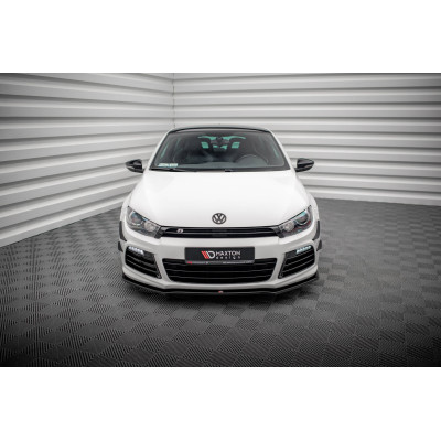 Spoiler delantero para VW SCIROCCO R ver2