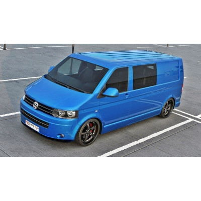 Spoiler delantero para VW T5 (FACELIFT) ver.2