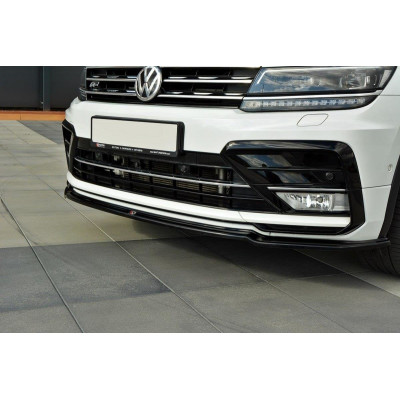 Spoiler delantero para Vw Tiguan Mk2 R-Line