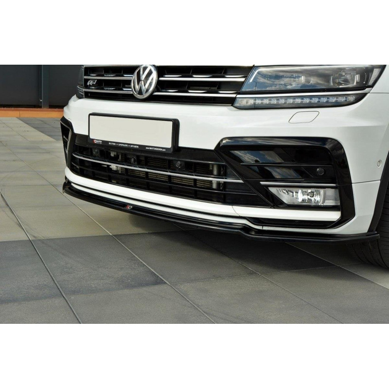 Spoiler delantero para Vw Tiguan Mk2 R-Line