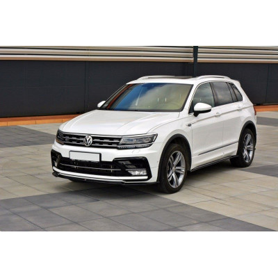 Spoiler delantero para Vw Tiguan Mk2 R-Line