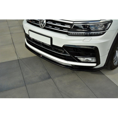 Spoiler delantero para Vw Tiguan Mk2 R-Line