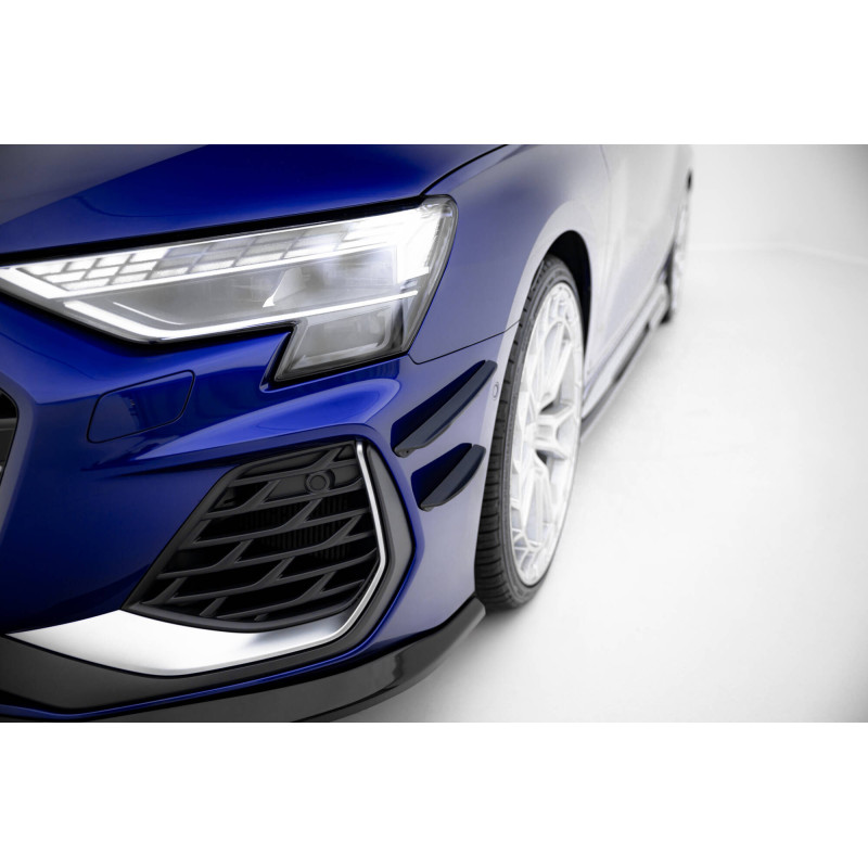 Spoiler delantero para Wings (Canards) Audi A3 S-Line Sedan / S3 Sedan 8Y Facelift